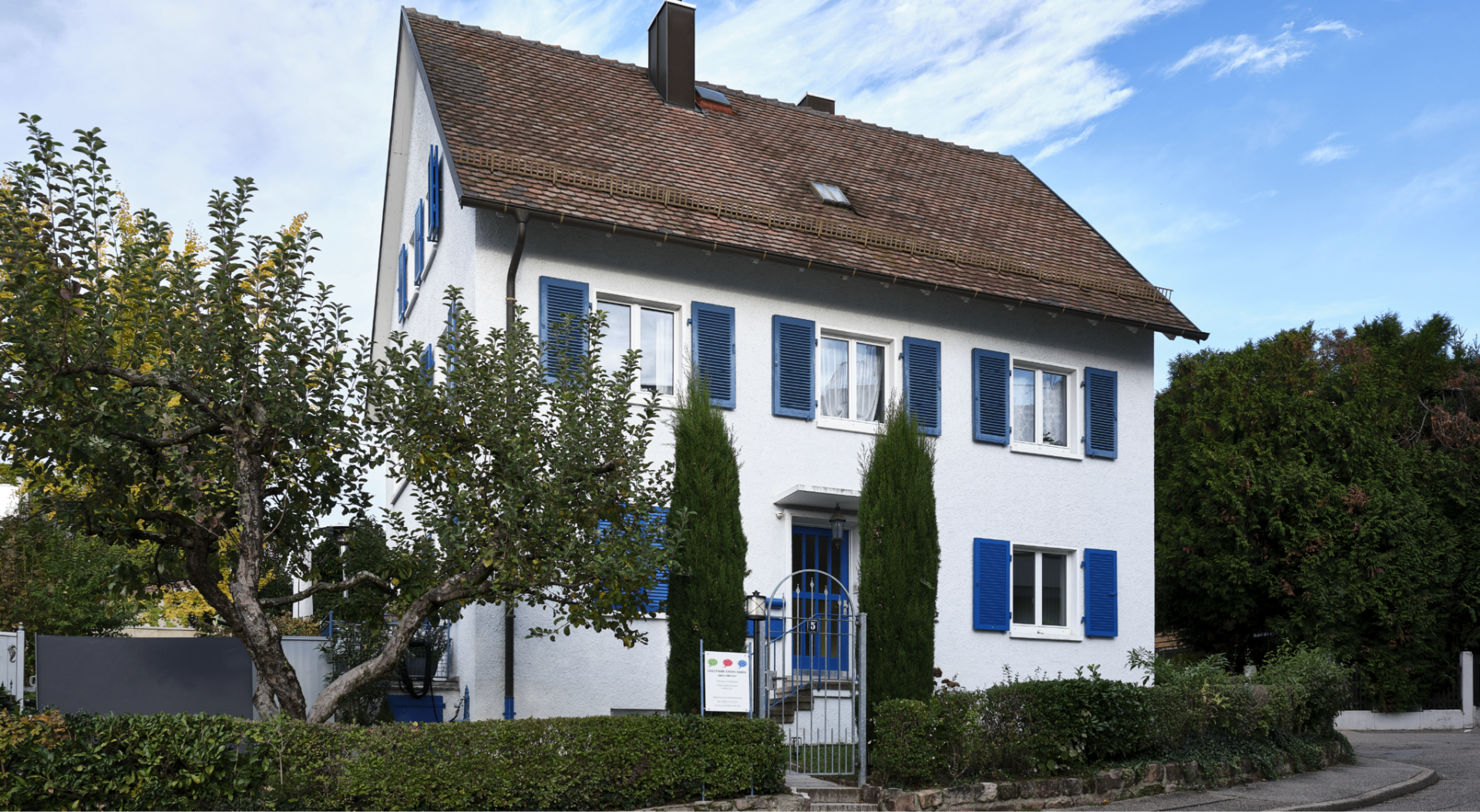 Praxisgebäude Sprechblase in Baden-Baden